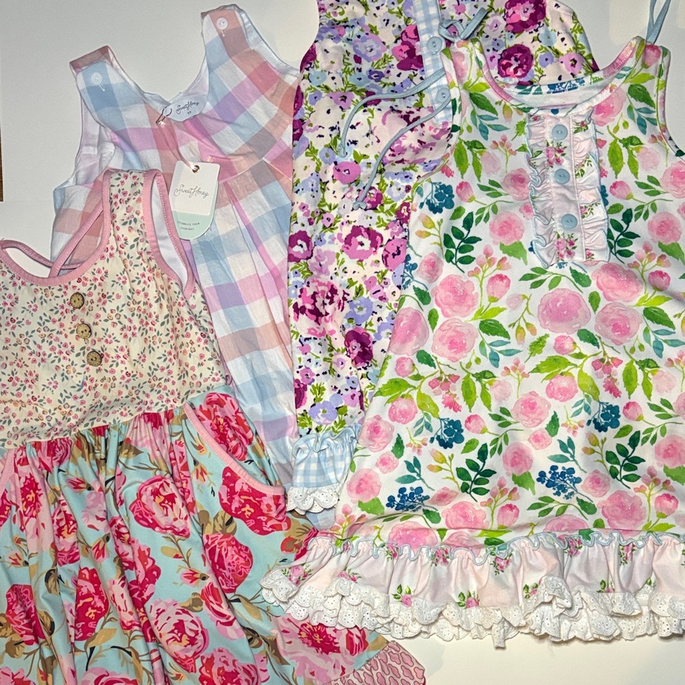 5T dress spring bundle
